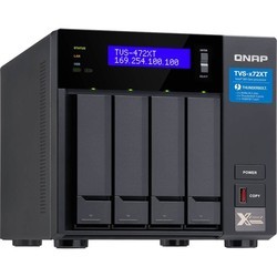 NAS сервер QNAP TVS-472XT-PT-4G