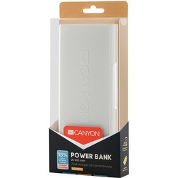 Powerbank аккумулятор Canyon CNE-CPBF200 (белый)