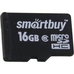 Карта памяти SmartBuy microSDHC Class 6 16Gb