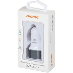 Зарядное устройство Digma DGCC-2U-3A