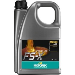 Моторное масло Motorex Xperience FS-X 10W-60 4L