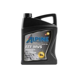 Трансмиссионное масло Alpine ATF MVS 5L