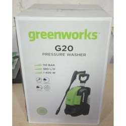Мойка высокого давления Greenworks G20