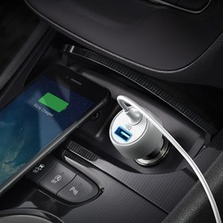 Зарядное устройство ANKER PowerDrive Elite 2 Ports with Lightning Connector