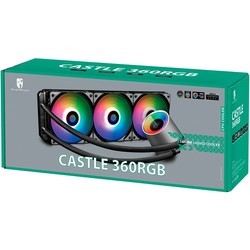 Система охлаждения Deepcool CASTLE 360 RGB V2