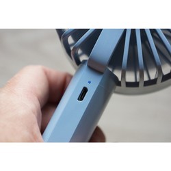 Вентилятор Xiaomi VH Portable Handheld Fan (синий)