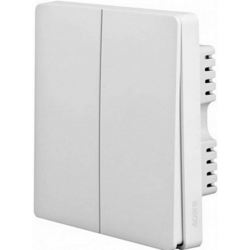 Выключатель Xiaomi Aqara Smart Light Switch Line-Neutral ZigBee Version Double Button