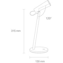Настольная лампа Xiaomi Rechargeable LED Table Lamp