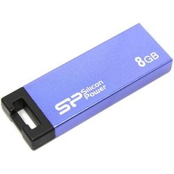 USB Flash (флешка) Silicon Power Touch 835 8Gb (синий)
