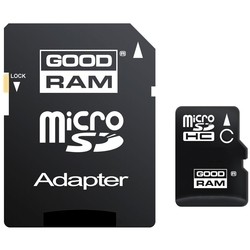 Карта памяти GOODRAM microSDHC Class 10 16Gb