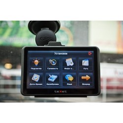 GPS-навигаторы Texet TN-515DVR