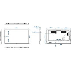 Монитор Philips 55BDL4150D