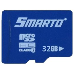 Карта памяти Smarto microSDHC Class 10 32Gb