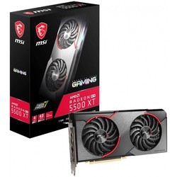 Видеокарта MSI Radeon RX 5500 XT GAMING 4G