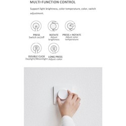 Выключатель Xiaomi Yeelight Smart Wireless Dimmer Wall Light