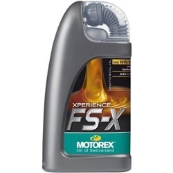 Моторное масло Motorex Xperience FS-X 10W-60 1L