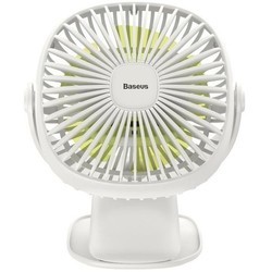 Вентилятор BASEUS Box clamping Fan (розовый)