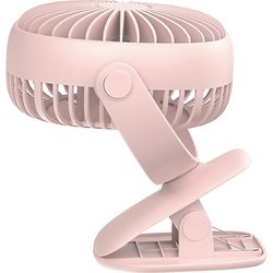 Вентилятор BASEUS Box clamping Fan (розовый)