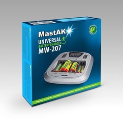 Зарядка аккумуляторных батареек MastAK MW-207
