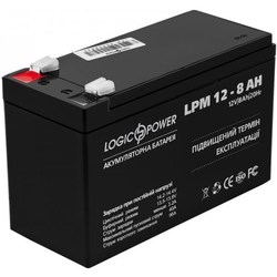 Автоаккумуляторы Logicpower LPM12-8L