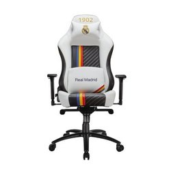 Компьютерное кресло Tesoro Real Madrid (белый)