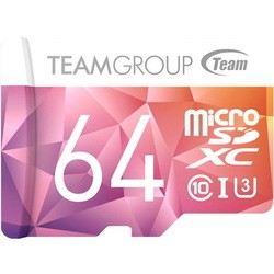 Карта памяти Team Group Color Card II microSDXC UHS-I U3