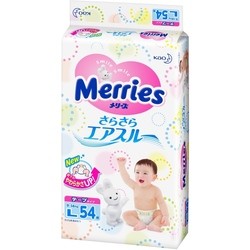 Подгузники Merries Diapers L / 216 pcs