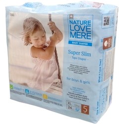 Подгузники Nature Love Mere Super Slim Diapers XL
