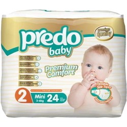 Подгузники Predo Baby Mini 2 / 24 pcs