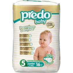 Подгузники Predo Baby Junior 5 / 16 pcs