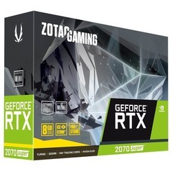 Видеокарта ZOTAC GeForce RTX 2070 SUPER MINI