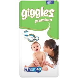 Подгузники Giggles Premium 5 / 48 pcs