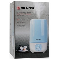 Увлажнитель воздуха Brayer BR4700GN (зеленый)