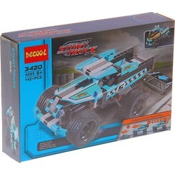 Конструктор Decool Stunt Truck 3420