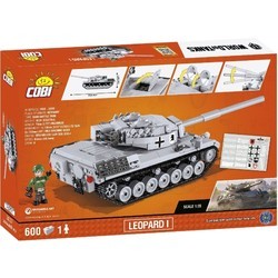 Конструктор COBI Leopard I 3037