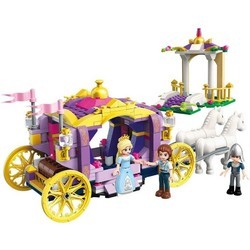 Конструктор Brick Violet Carriage 2605