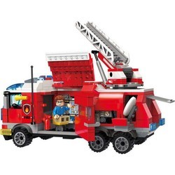 Конструктор Brick Fire Command Truck 2807