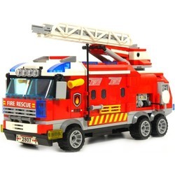 Конструктор Brick Fire Command Truck 2807