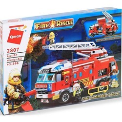Конструктор Brick Fire Command Truck 2807