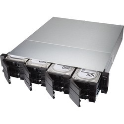 NAS сервер QNAP TS-1277XU-RP-2600-8G