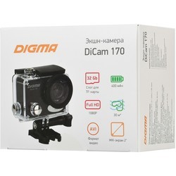 Action камера Digma DiCam 170