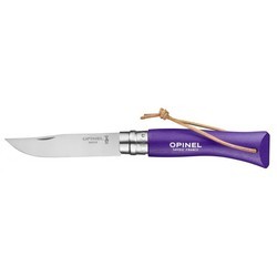 Нож / мультитул OPINEL 7 Bushwhacker (фиолетовый)