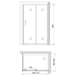 Душевая кабина Gemy Victoria S30191E-A75