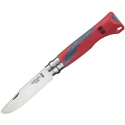 Нож / мультитул OPINEL 7 Junior Outdoor (красный)