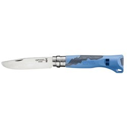 Нож / мультитул OPINEL 7 Junior Outdoor (синий)