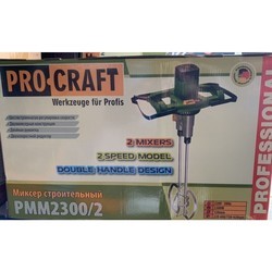 Миксер строительный Pro-Craft PMM-2300/2