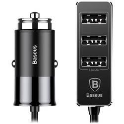Зарядное устройство BASEUS Enjoy Together 4 USB Car Charger