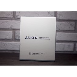 Зарядное устройство ANKER PowerPort+ 5