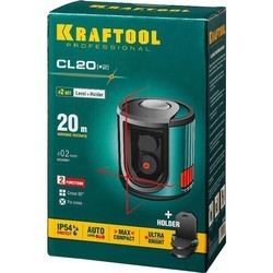 Нивелир / уровень / дальномер KRAFTOOL CL20-5 34700-5