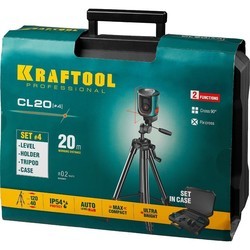 Нивелир / уровень / дальномер KRAFTOOL CL20-5 34700-5